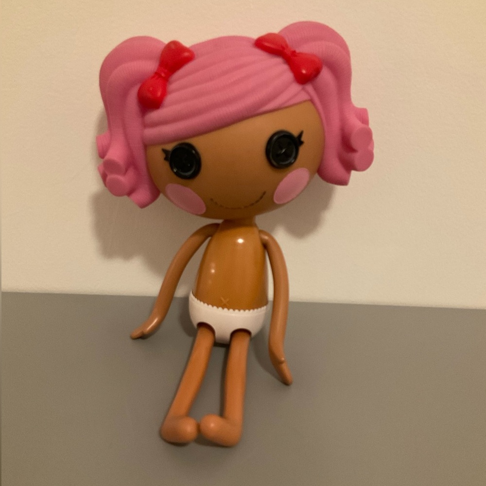 Lalaloopsy Pepper Pots n Pans Full size No clothes doll